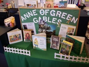 March 2015 Anne of Green Gables Dorothy & Nila display